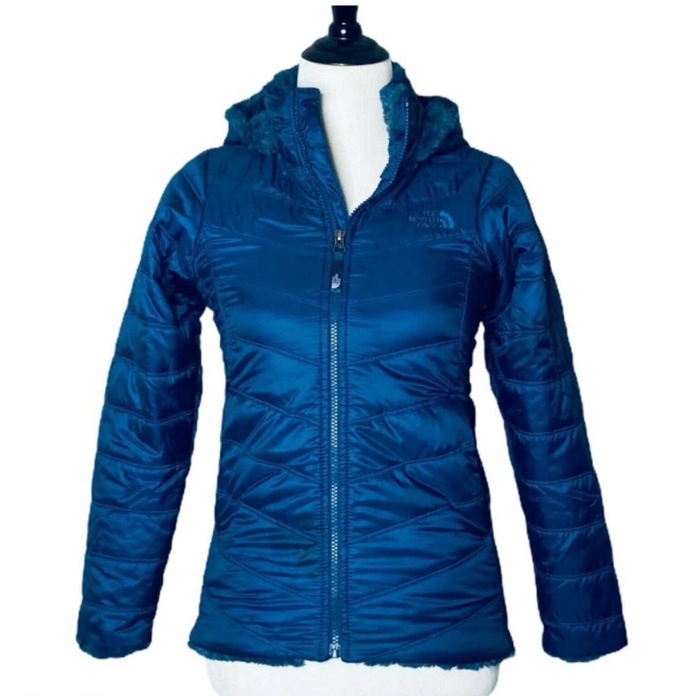 North Face  Hooded Fleece Jacket Full Zip M